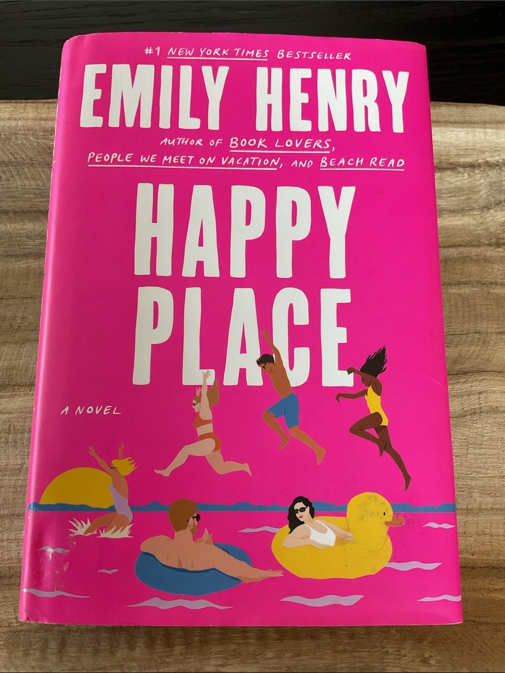 Happy Place Hardcover By Emily Henry - Picture 11 of 11